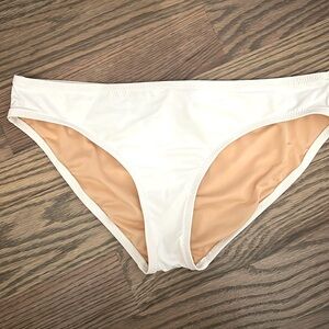 J. Crew bikini bottom White Medium